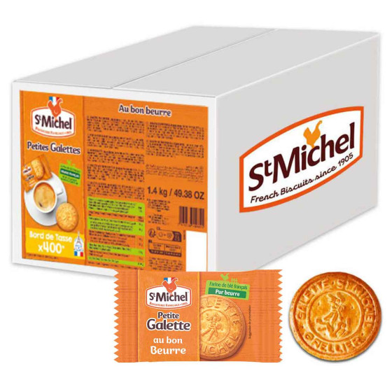 Comprar caja dispensadora de 400 pequeñas Galletas St-Michel de mantequilla