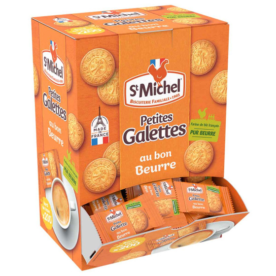 Comprar caja dispensadora de 600 pequeñas Galletas St-Michel de mantequilla