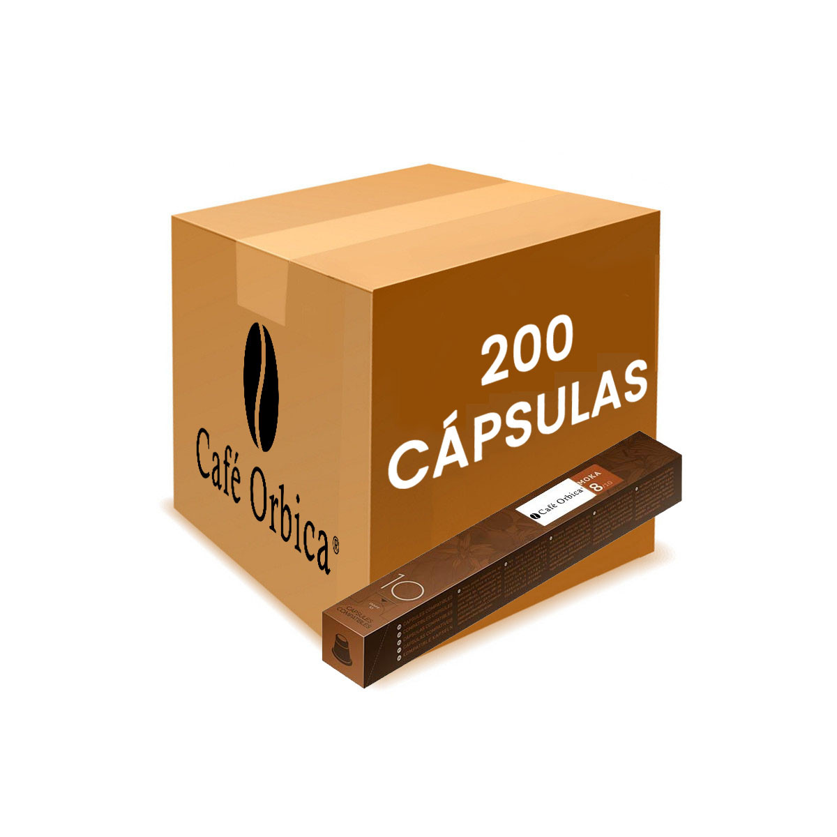 200 Capsulas Nespresso para Empresas