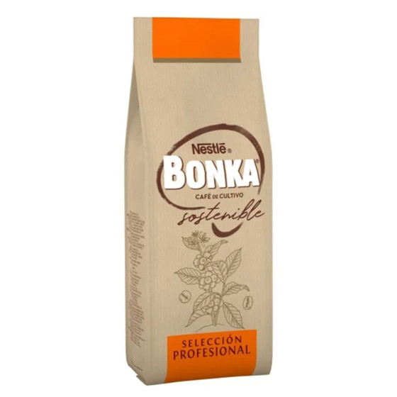 Café en Grano Nestlé Bonka Selección Profesional - 1 Kg