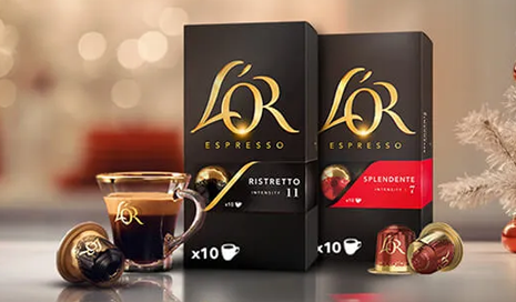 CHOLLO ! 200 Cápsulas L'OR Espresso Surtido a 52,7€