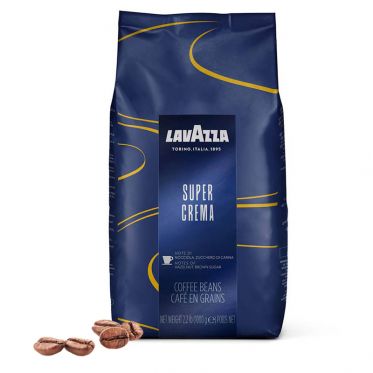 Comprar café en grano Lavazza super crema para Horeca